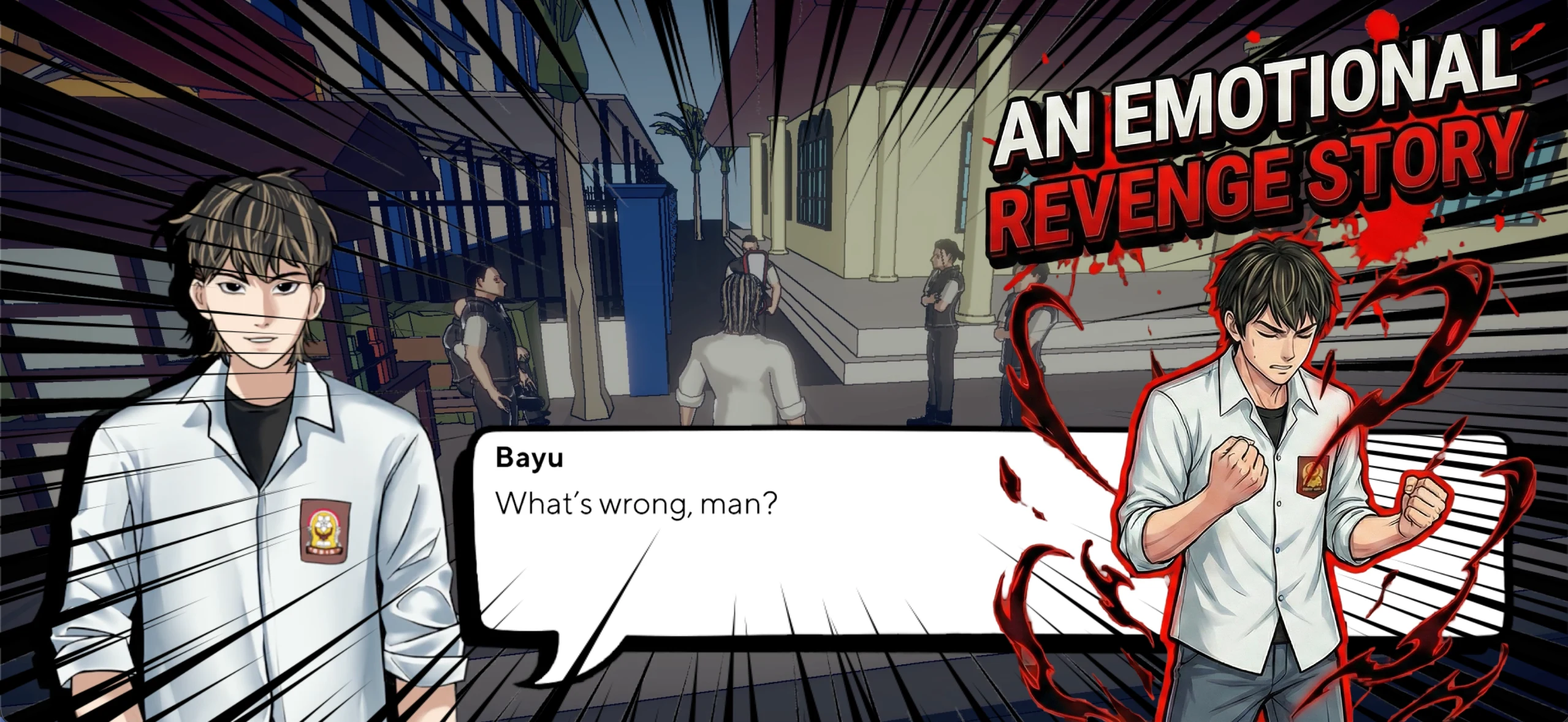 School's Revenge The Last Wolf screenshot