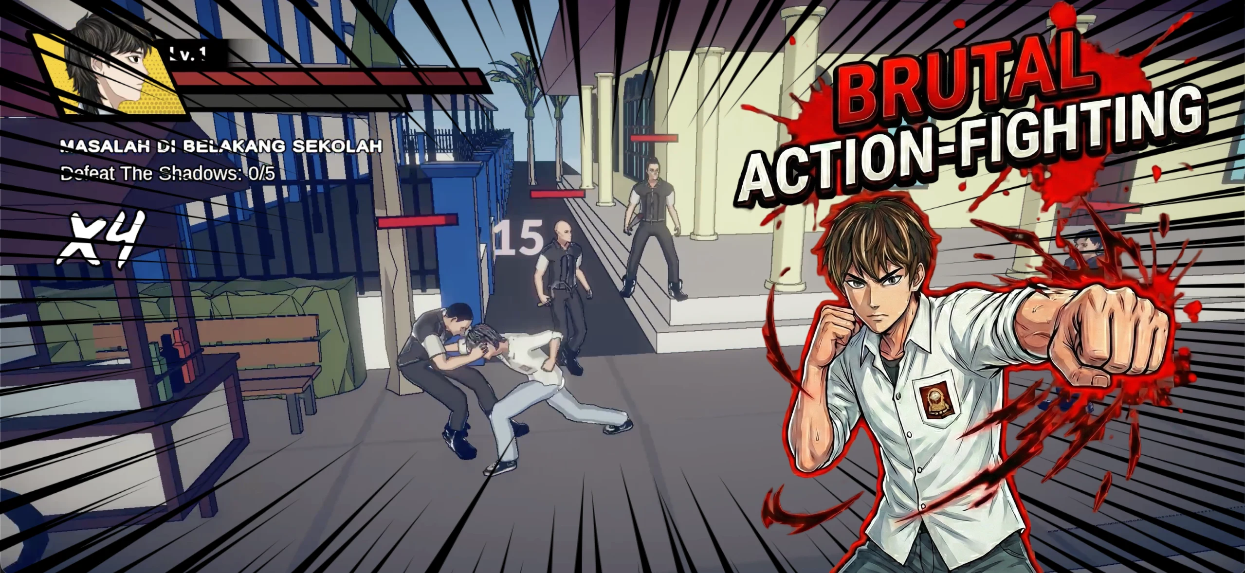 School's Revenge The Last Wolf screenshot