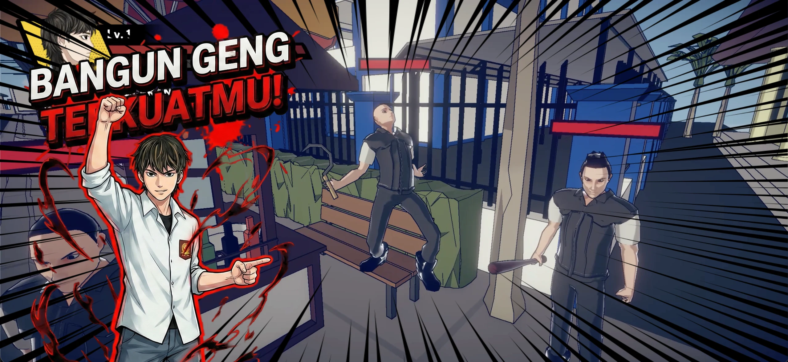 School's Revenge The Last Wolf screenshot