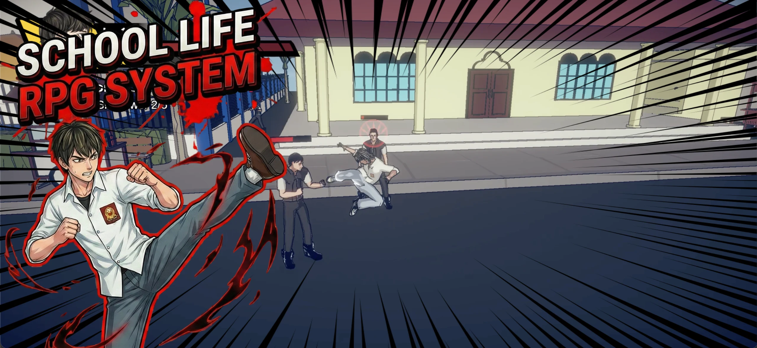 School's Revenge The Last Wolf screenshot